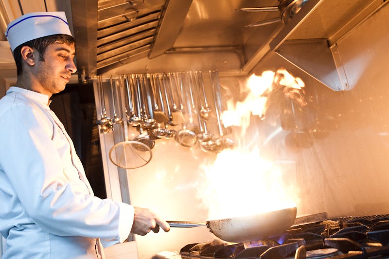 Giovanni Bianchi, Pizza Chef